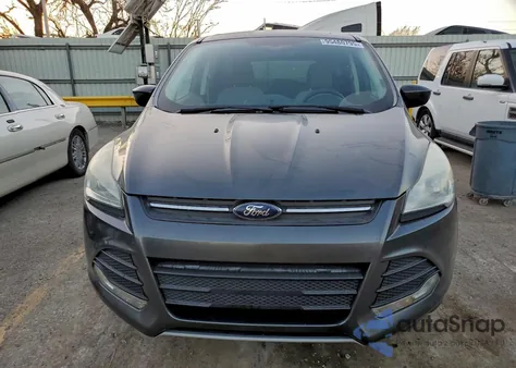 2015 Ford Escape Se from USA, damaged, VIN 1FMCU0G78FUA62084